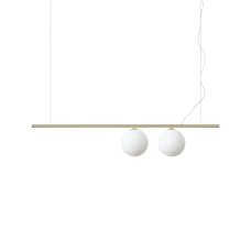 Ideal Lux PERLINE G9 білий 282107. Підвісна люстра