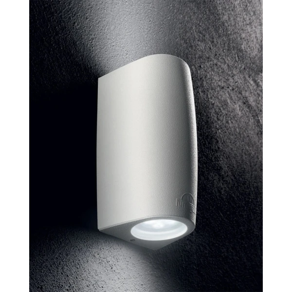 Фасадний світильник Ideal Lux KEOPE GU10 білий 147772 - Фото 2