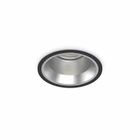 Ideal Lux OFF 15Вт 4000К чорний 266565. Стельовий світильник