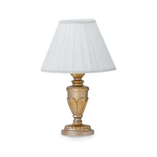Ideal Lux DORA E14 золотий 020853. Декоративна настільна лампа