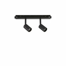 Ideal Lux EGO 5Вт 3000К чорний 286334. Магнітний світильник