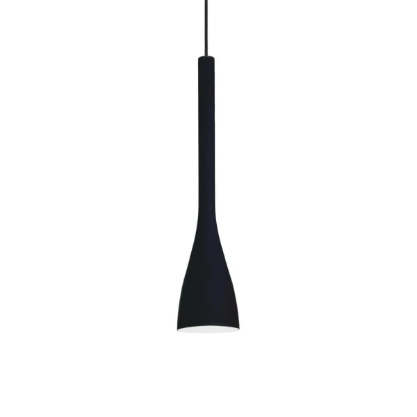 Підвісний світильник IDEAL LUX FLUT E14 чорний 035710 - Фото 1