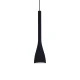 Підвісний світильник IDEAL LUX FLUT E14 чорний 035710