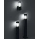Вуличний стовпчик Ideal Lux TRONCO E27 прозорий 004730