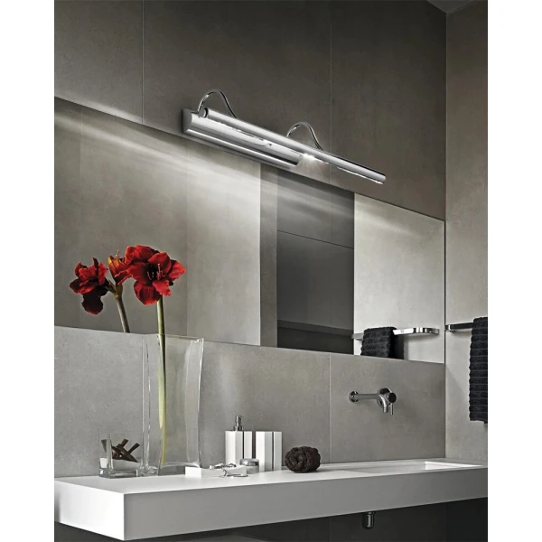 Підсвітка Ideal Lux MIRROR G9 сірий 017303 - Фото 2