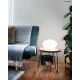 Декоративна настільна лампа IDEAL LUX CANDY G9 білий 086804