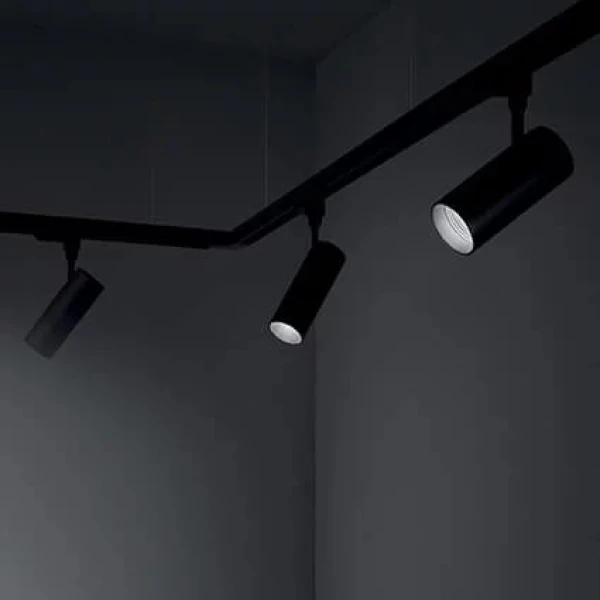 Трековий світильник Ideal Lux SMILE 20Вт 3000К чорний 189840 - Фото 3
