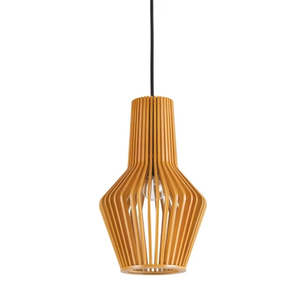 Підвісний світильник IDEAL LUX CITRUS E27 7Вт біжевий 159843 - Фото 1