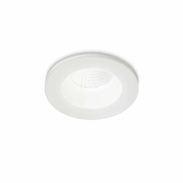 Врізний точковий світильник IDEAL LUX ROOM 8Вт 3000К білий 252025