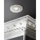 Врізний точковий світильник Ideal Lux POLKA GU10 золотий 115610