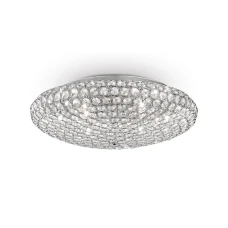 Ideal Lux KING G9 прозорий 073255. Пристельова люстра