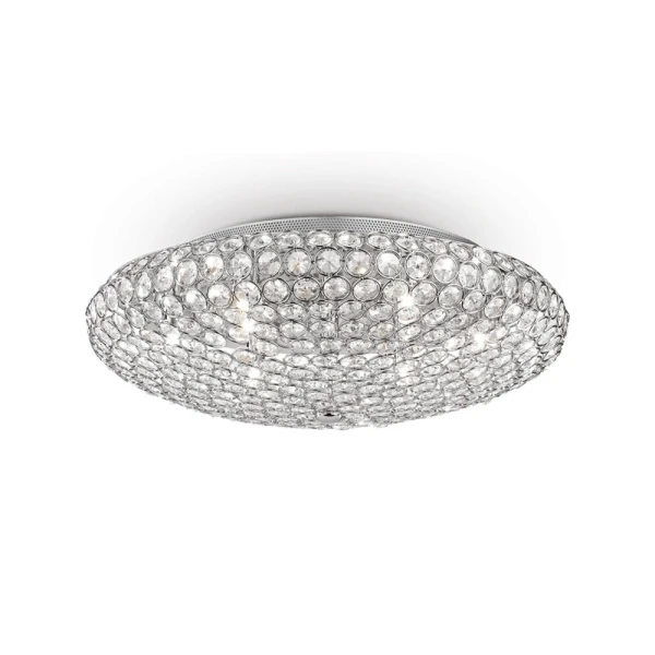 Пристельова люстра IDEAL LUX KING G9 прозорий 073255 - Фото 1