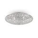 Пристельова люстра IDEAL LUX KING G9 прозорий 073255