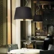 Підвісний світильник Ideal Lux NORDIK E27 чорний 161648