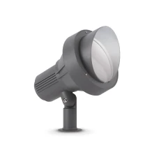 Ideal Lux TERRA E27 сірий 033044. Грунтовий світильник