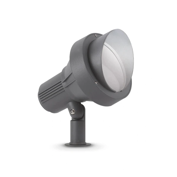 Грунтовий світильник Ideal Lux TERRA E27 сірий 033044 - Фото 1