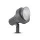 Грунтовий світильник Ideal Lux TERRA E27 сірий 033044