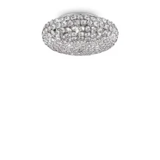 Ideal Lux KING G9 прозорий 075419. Пристельова люстра