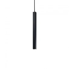 Ideal Lux ULTRATHIN 12Вт 3000К чорний 194202. Підвісний світильник