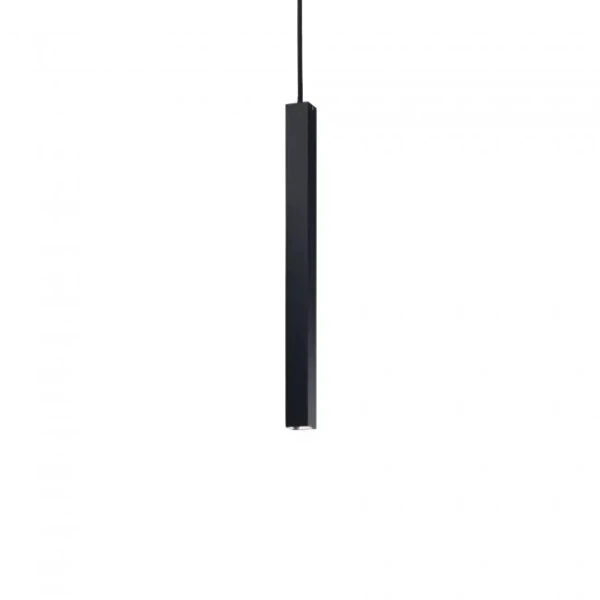 Підвісний світильник Ideal Lux ULTRATHIN 12Вт 3000К чорний 194202