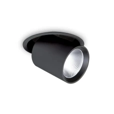 Ideal Lux NOVA 30Вт 3000К чорний 248196. Стельовий світильник