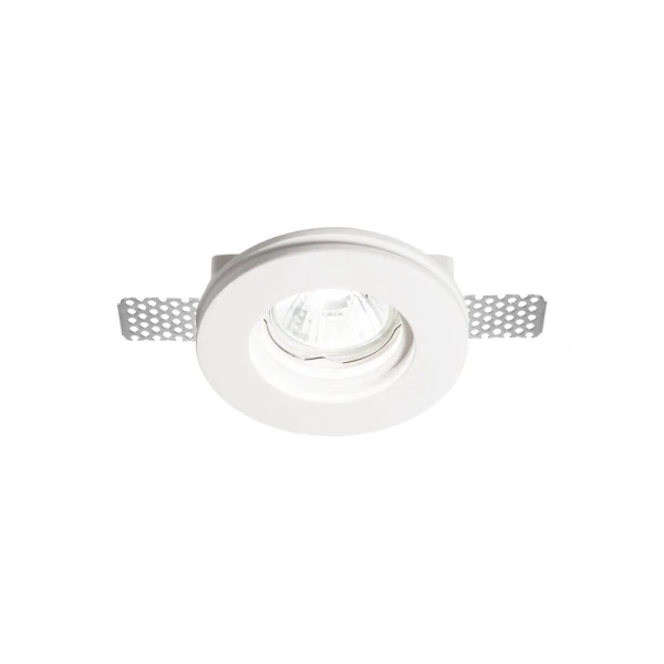 Врізний точковий світильник Ideal Lux SAMBA GU10 білий 150307 - Фото 1