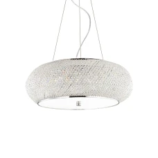Ideal Lux PASHÀ E14 прозорий 082196. Підвісний світильник