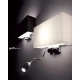 Декоративне бра Ideal Lux HOTEL E27 білий 035949
