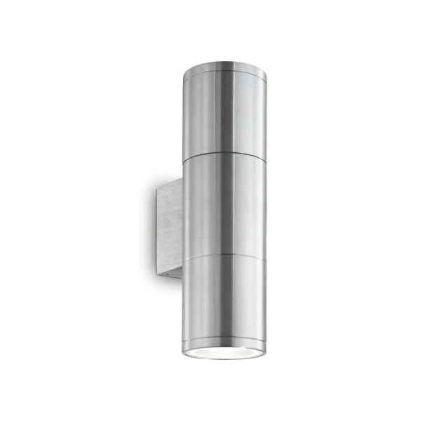 Фасадний світильник Ideal Lux GUN GU10 сірий 033013 - Фото 1
