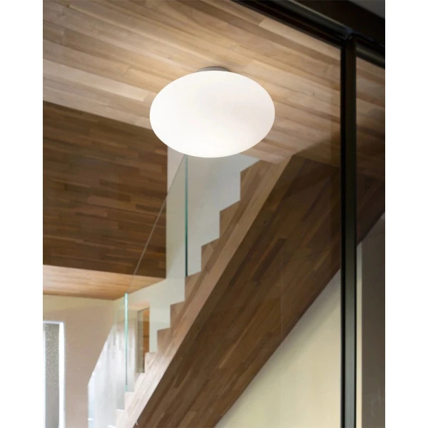 Стельовий світильник IDEAL LUX CANDY E27 10Вт білий 086781 - Фото 2