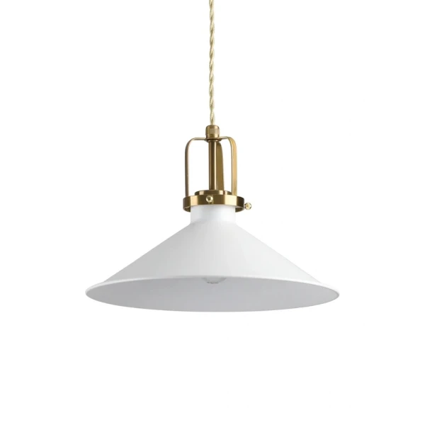 Підвісний світильник IDEAL LUX ERIS E27 білий 238173 - Фото 1