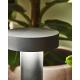 Вуличний стовпчик Ideal Lux TESLA G9 сірий 153162