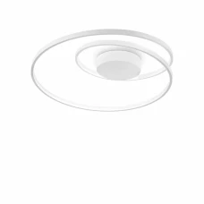 Ideal Lux OZ 49Вт 3000К білий 253688. Стельовий світильник