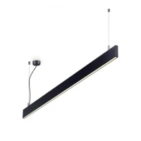 Ideal Lux LINUS 34Вт 3000К чорний 241975. Стельовий світильник