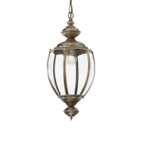 Ideal Lux NORMA E27 прозорий 005911. Підвісний світильник
