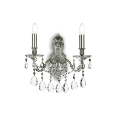 Ideal Lux GIOCONDA E14 сірий 044910. Бра-свічка