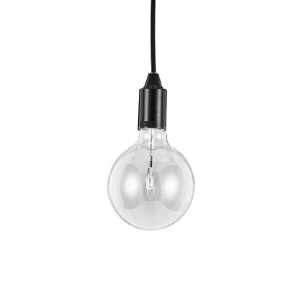 Підвісний світильник IDEAL LUX EDISON E27 чорний 113319 - Фото 1