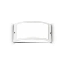 Ideal Lux REX E27 білий 092393. Фасадний світильник