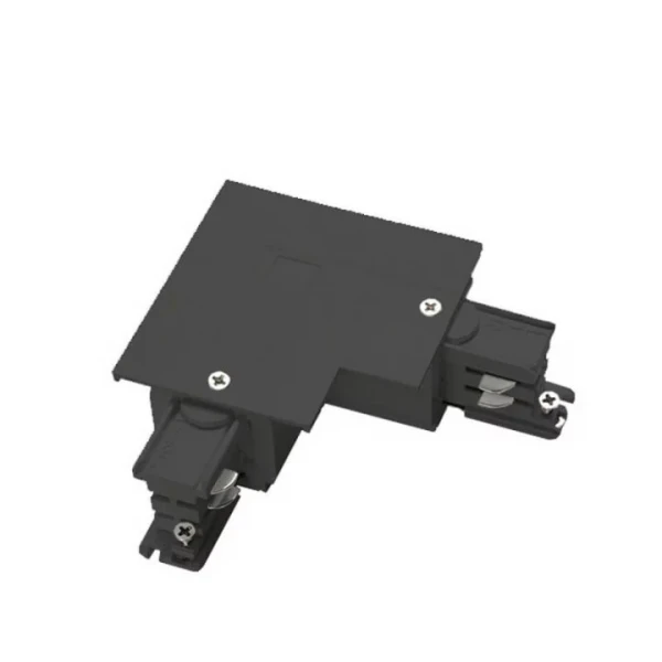 L-конектор Ideal Lux LINK TRIM чорний 188102 - Фото 1