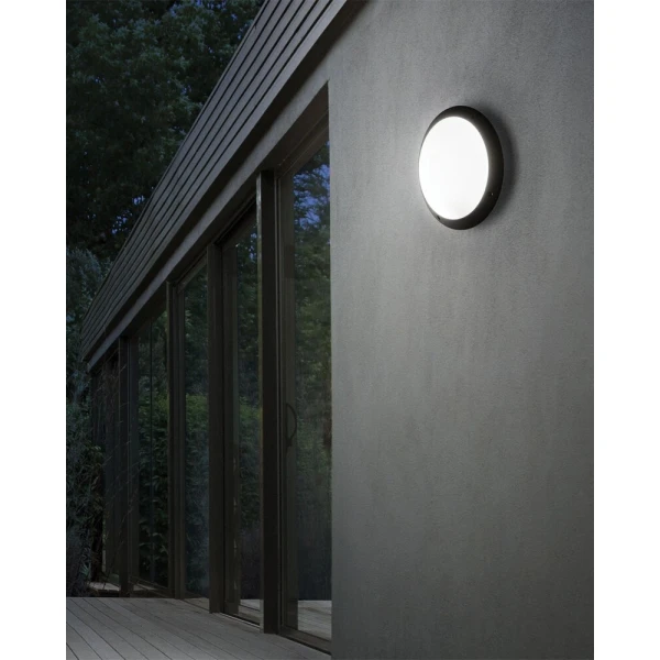 Вуличний стельовий світильник IDEAL LUX LUCIA E27 білий 096674 - Фото 2