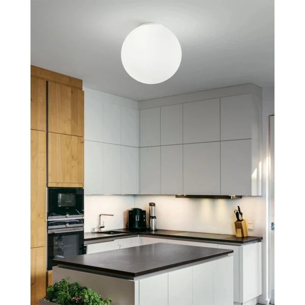 Стельовий світильник Ideal Lux MAPA E27 10Вт білий 059839 - Фото 2
