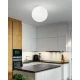 Стельовий світильник Ideal Lux MAPA E27 10Вт білий 059839