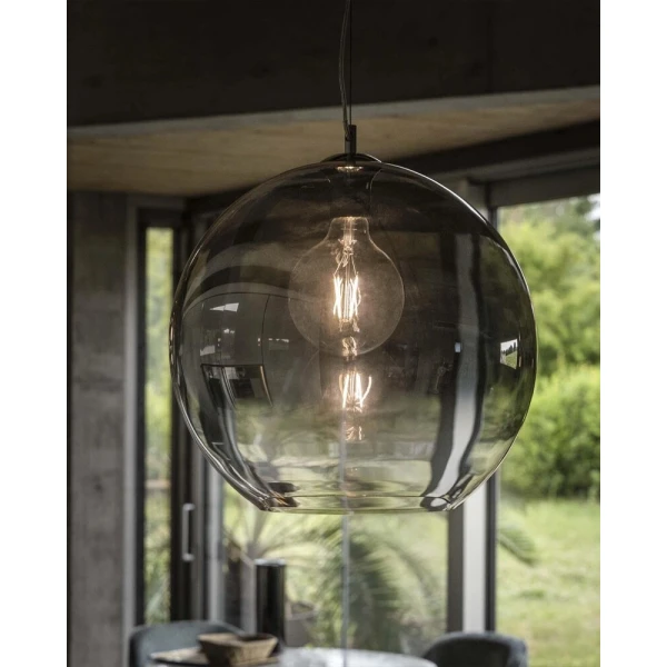 Підвісний світильник Ideal Lux NEMO E27 10Вт сірий 094236 - Фото 4