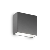 Ideal Lux TETRIS G9 сірий 113753. Фасадний світильник