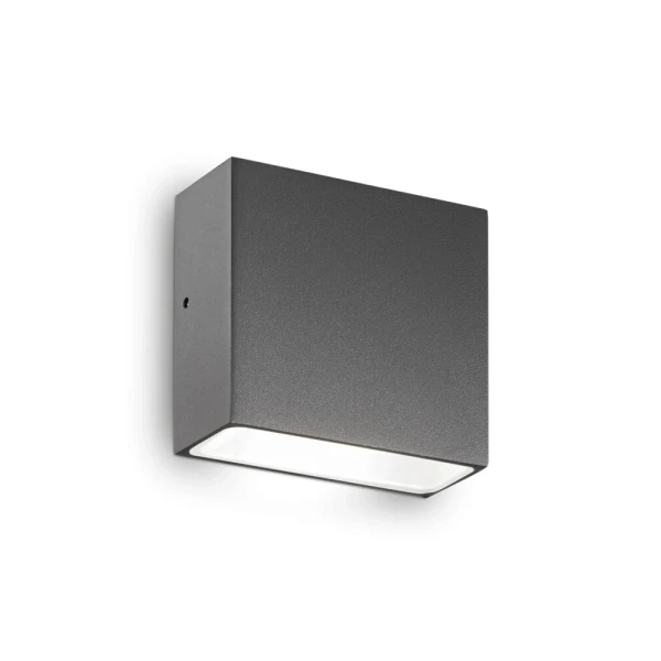 Фасадний світильник Ideal Lux TETRIS G9 сірий 113753 - Фото 1