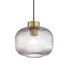 Ideal Lux MINT E27 димчастий 237398. Підвісний світильник