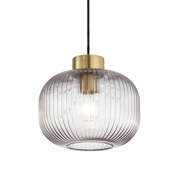 Підвісний світильник IDEAL LUX MINT E27 димчастий 237398 - Фото 1