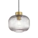 Підвісний світильник IDEAL LUX MINT E27 димчастий 237398