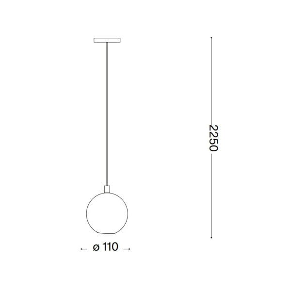 Підвісний світильник Ideal Lux MR JACK GU10 білий 231228 - Фото 3