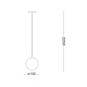 Підвісний світильник Ideal Lux MR JACK GU10 білий 231228